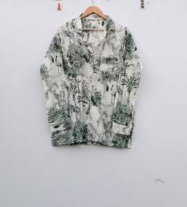 Ensemble Pyjama En Coton Doux Imprime Frida Vêtements de nuit pour femmes Ideal Cadeau De Demoiselle D Orchestre - Product Image 1