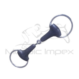 Broca de caballo de filete de anillo suelto de Venta caliente en venta Broca de anillo suelta de alta calidad de tendencia superior en Color sólido - Product Image 3