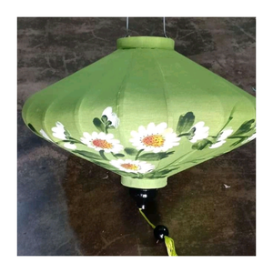 Linternas de bambú de seda hechas a mano vietnamitas tradicionales: elegantes lámparas decorativas para uso doméstico y en restaurantes - Product Image 3