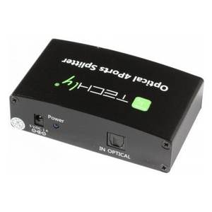 IDATA TOS SP4 Divisor y Convertidor de Audio Negro Toslink Idata Tos Sp4 - Product Image 3