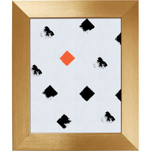 Cadre photo rectangulaire en métal doré élégant et durable Décoration de table au prix de gros - Product Image 1