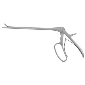 Pinza Rongeur Ferris Smith 9 Recta con Mordaza Ranurada de 5 mm, Instrumentos Quirúrgicos de Acero Inoxidable, Certificación CE, Reutilizable para Uso Hospitalario - Product Image 1