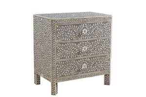 B.S. Dessus de table international en incrustation d'os de chameau naturel Style corne décorative artisanale artisanat décoratif pour la maison indienne - Product Image 3