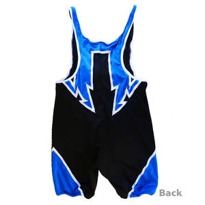 Wholesale Excellent Quality Black on Blue <b>Wrestling</b> <b>Singlet</b> In Unique Style And Best Price - Product Image 1
