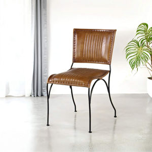 เก้าอี้สำนักงานสไตล์หนังใหม่ที่ดีที่สุดเก้าอี้ห้องนั่งเล่นสไตล์โรงแรมเฟอร์นิเจอร์ห้องนั่งเล่นสำหรับโรงแรมและบ้าน - Product Image 1