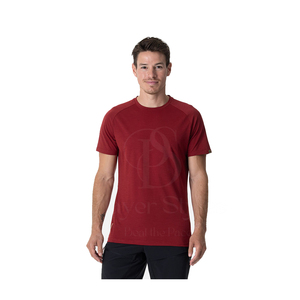 T-shirt à manches courtes en coton 100% pour hommes, tricoté de haute qualité, avec logo personnalisé, vêtements de rue flocon de neige très lavés, pour - Product Image 3