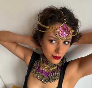 Ensemble Afghani Vintage en Acier Inoxydable au Design Fait Main et Personnalisé de Haute Qualité, Prix de Gros pour Femmes - Product Image 6