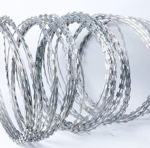 Rongbang Accordion razor Wire <strong>Mesh</strong> Barbed Wire Anti-theft <strong>Net</strong> <strong>Roll</strong> Price - Product Image 6