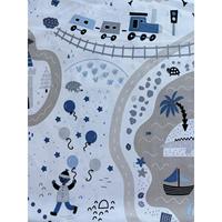 DAFNI BIG PAZAR Ensemble de voyage pour bébé en coton biologique/modal, motifs animaux écologiques, bavoirs et lingettes à épaules en coton biologique toutes saisons, unisexe