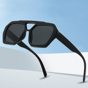 Sunglasses for Men Women Travel Party Outdoor <b>Driving</b> Trendy UV Protection Square Frame <b>Glasses</b> - Product Image 1
