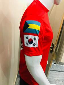 Camiseta masónica con pantalones cortos de fitness - Product Image 2