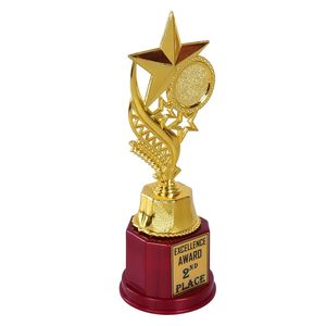 Trophée métallique pour célébrer le succès des projets lors des rassemblements professionnels et reconnaître les équipes pour la réalisation de projets exceptionnels, en gros - Product Image 5