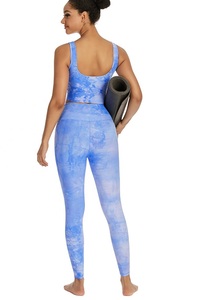 Sujetador deportivo personalizado para mujer, conjuntos de Yoga de nuevo diseño para mujer, conjuntos de sujetador de Yoga sin costuras de alta calidad para mujer - Product Image 3