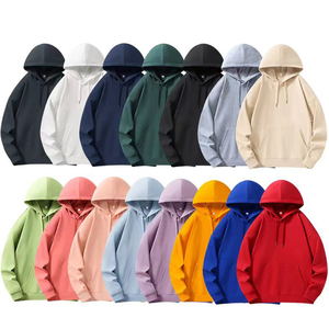 Sweats à capuche pour hommes de haute qualité sweats Streetwear unisexe pull vente en gros de sweats à capuche personnalisés broderie Logo sweats à capuche pour hommes vierges - Product Image 2