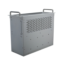 Kit de subrack en profilé aluminium CPCI 19 pouces 3U 6U, boîtier, châssis Euro industriel, backplane Eurocard, cadre de montage en rack OEM personnalisé