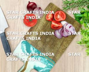 เขียงไม้และเรซินใช้ในครัวเขียง2024ทันสมัยทำจากไม้เรซินแผ่นชีสสไตล์โมเดิร์น - Product Image 3