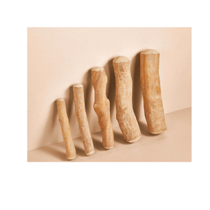 MEILLEUR PRIX 2025: Bâton à mâcher pour chien en bois de haute qualité, pelé et propre, CAFFEE PET CHEW sûr pour les animaux de compagnie à jouer et à ronger, - Product Image 1