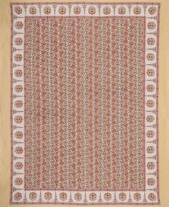 ผ้าปูเตียงขนาดคิงไซส์พิมพ์ลายดั้งเดิมโดยใช้ปลอกหมอน2ใบผ้าปูเตียงศิลปะทำจากผ้าฝ้าย100% - Product Image 1