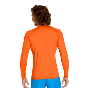 Custom Sublimation Printed Spandex Quick-dry <b>Men</b> Compression Shirt BJJ <b>Long</b> <b>Sleeve</b> Sports <b>Running</b> Rash-Guard <b>Top</b> - Product Image 5