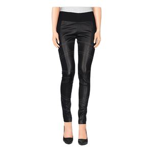 Pantalones de cuero de moda para mujer de nueva temporada, tendencias OEM para marcas de ropa - Product Image 1