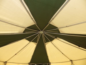 Yourte d'extérieur 4 saisons Tente de yourte mongole de luxe, coupe-vent, tente de glamping, cadre de maison en bois de luxe, yourte mongole - Product Image 4