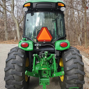 Proveedor Verificado de Tractor Compacto John Dee 4052R y Cargador Autonivelante con Garra - Product Image 3