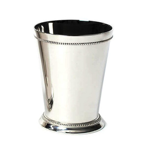 2026 100 % DIRECT FACTORY SILVER <b>COPPER</b> PLATED BRASS JULEP <b>CUP</b> SILVER PLATED MOJITO MARTINI JULEP <b>CUP</b> and GLASS - Product Image 4