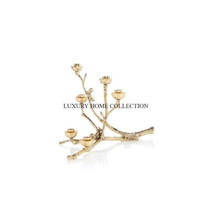 Candelero de decoración de boda de lujo, candelabro de Metal de gran tamaño para interior y exterior - Product Image 1