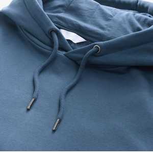 Sweat à capuche unisexe surdimensionné 100% coton molletonné, poids lourd pour l'hiver, épaules tombantes, vente en gros personnalisée - Product Image 6