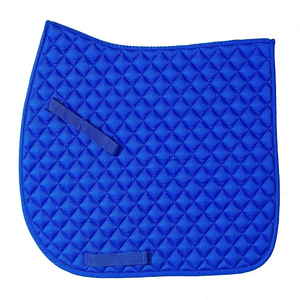 Tapis de selle pour cheval en polaire matelassée de luxe haut de gamme |   Conception OEM, housses de selle personnalisées, chaudes, légères et coupe-vent, vente en gros - Product Image 5