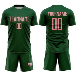 ชุดเสื้อฟุตบอลแบบซับลิเมชันชุดเสื้อซ้อมฟุตบอลชุดกีฬาแบบสั่งทำ - Product Image 4