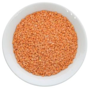 Lentilles rouges propres et naturelles en vrac, séchées - Product Image 1