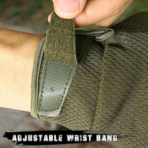 RABIXO SPORTS Cheap Hard <b>Knuckle</b> Full Finger Protection Safety <b>Gloves</b> Polyester/Cotton Pull Top Selling Tactical Shooting - Product Image 6