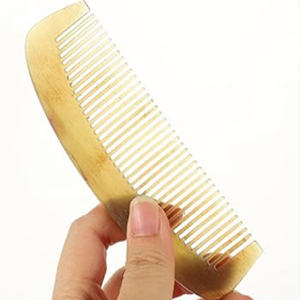 เครื่องโกนขนขนาดใหญ่ทำมือสำหรับผมไม่พันกันผมยาวหนาโค้งมนใช้ในร้านเสริมสวย - Product Image 2