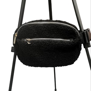 Bolso Deportivo Multifuncional de Lona Sherpa para Correr al Aire Libre, Estilo Vintage para Todas las Temporadas, con Logotipo - Product Image 2