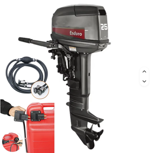 ISURE MARINE Moteur pratique de haute qualité 40 CV pour yacht de sport avec moteur de bateau pneumatique - Product Image 3