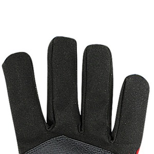 Meilleurs gants robustes personnalisés peau de mouton chèvre cuir sécurité Auto travail industriel gants de mécanicien anti-vibration - Product Image 5