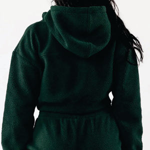 Sudadera con Capucha Corta Personalizada 2023 para Mujer, Sudadera de Alta Calidad con Manga Larga, 100% Algodón - Product Image 6