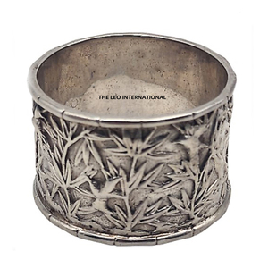 Soporte de pañuelos decorativo de lujo Rama de metal Hoja de oro Restaurante Uso de cocina Soporte de pañuelos de metal y vidrio de nuevo diseño - Product Image 4