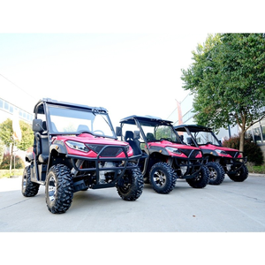 รถยนต์ไฟฟ้า SUV สำหรับใช้งานกลางแจ้ง ขับเคลื่อนล้อหน้า 4 ที่นั่ง สำหรับผู้ใหญ่ เกียร์อัตโนมัติ ได้รับการอนุมัติแล้ว - Product Image 1