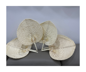 Ventilador de mano de bambú de madera decorativo, ventilador plegable hecho a mano, artesanía para el hogar, fábrica de Vietnam, Exportación lista, suministro al por mayor - Product Image 5