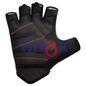 Guantes de Neopreno para Levantamiento de Pesas, Aptos para Deportes, Guantes de Gimnasio para Ejercicios, para Dominadas y Levantamiento de Pesas - Product Image 2