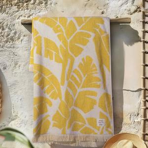 Serviette de plage jetable pour enfant en velours biologique carré personnalisé, impression réactive en usine, microfibre tricotée, motif EF - Product Image 5