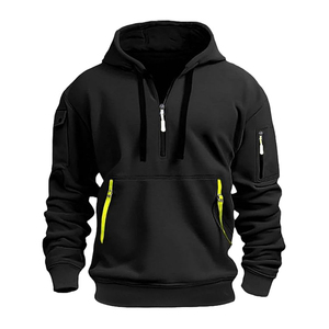Alta calidad deporte poliéster algodón impresión Logo sudaderas Unisex pulóver Sudadera con capucha hombres sudaderas con capucha - Product Image 2