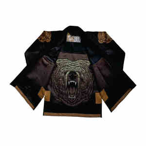 Kimono de Jiu-Jitsu de compétition professionnel de haute qualité, sur mesure, respirant, durable, en polyester/coton 380g, toutes saisons - Product Image 3