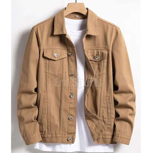 Chaqueta de mezclilla de alta calidad para hombre, estilo moderno, cómoda, duradera y para uso casual, chaqueta de invierno. - Product Image 6