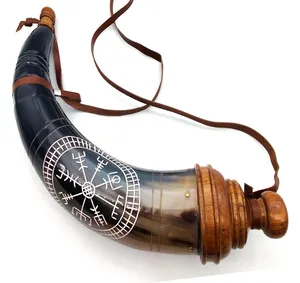 ผงเขาวัวควาย100% สีธรรมชาติ100% - Product Image 1