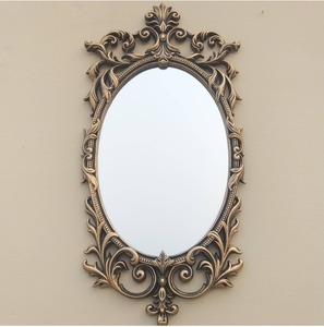 Hermoso espejo de pared hecho a mano MARCO DE Metal agrega carácter elegante decoración del hogar diseño elegante perfecto para espejos de pared de salón - Product Image 2