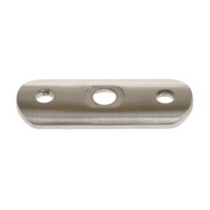 Plaque de support d'assemblage (63x25mm) D = 42.4mm Inox AISI304 (A/1800-042) - Product Image 1