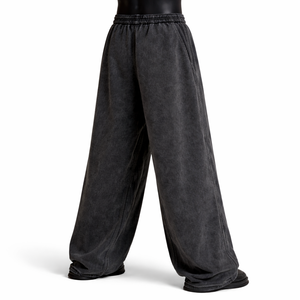 Pantalones Deportivos Holgados Vintage para Hombre, Estilo Streetwear, Pierna Ancha, Logotipo Personalizado, Estampado Personalizado, Moda Urbana - Product Image 6